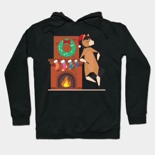 Horse Christmas Hoodie